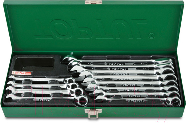 Изображение товара Набор ключей Toptul GAAD1205 (12 предметов)
