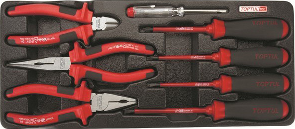 Изображение товара Универсальный набор инструментов Toptul GAAT0809 (8 предметов)