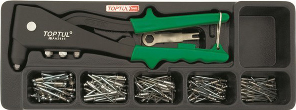 Изображение товара Ручной заклепочник Toptul GAAT0101 (с комплектом заклепок)