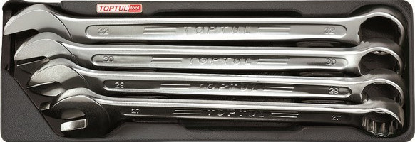 Изображение товара Набор ключей Toptul GAAT0407 (4 предмета)