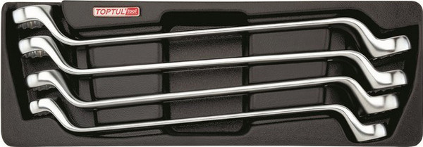 Изображение товара Набор ключей Toptul GAAT0402 (4 предмета)