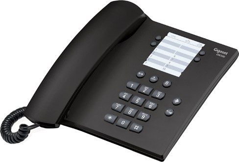 Изображение товара Проводной телефон Gigaset DA100 (Anthracite)