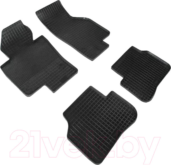 Изображение товара Комплект ковриков для авто Seintex 00388
