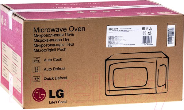 Изображение товара Микроволновая печь LG MS2042DB