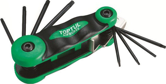 Изображение товара Набор ключей Toptul AIFB0802 (8 предметов)