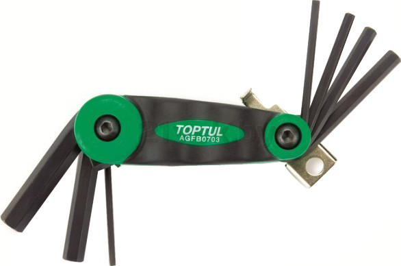Изображение товара Набор ключей Toptul AGFB0703 (7 предметов)