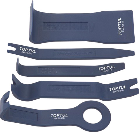 Изображение товара Набор съемников Toptul JGAS0501 (5 предметов)