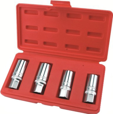 Изображение товара Набор головок слесарных Toptul GAAI0401 (4 предмета)
