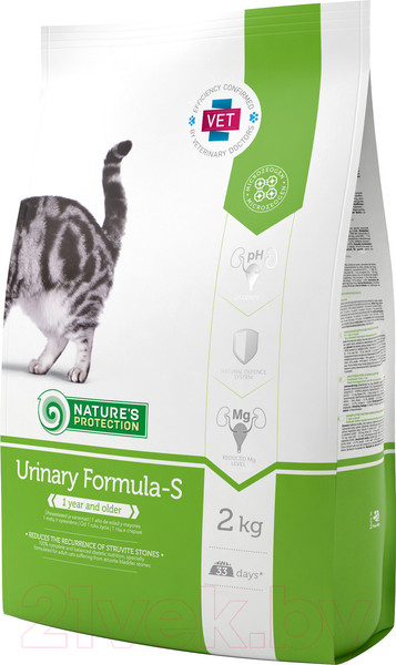 Изображение товара Сухой корм для кошек Nature's Protection Urinary / NPS24354 (2кг)