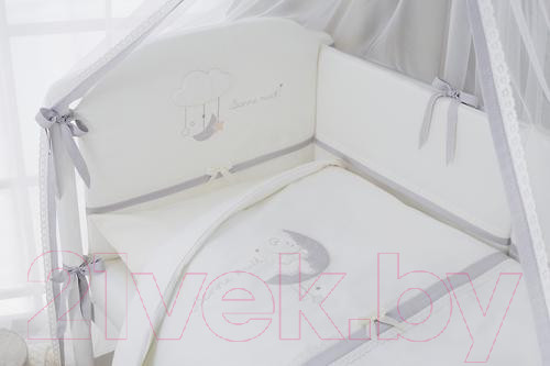 Изображение товара Комплект постельный для малышей Perina Bonne Nuit / БН6-01.2 (6 предметов)