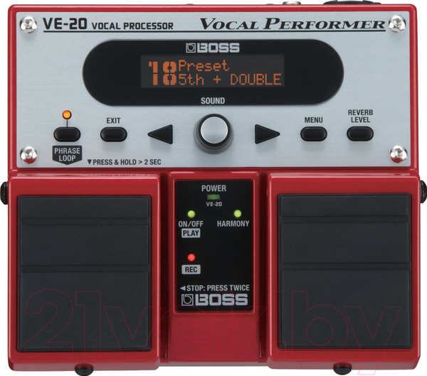 Изображение товара Процессор вокальный Boss VE-20