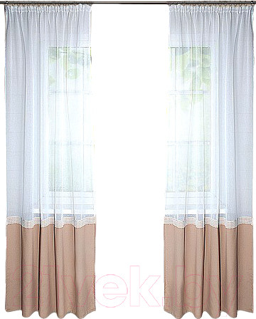 Изображение товара Комплект гардин Nivasan Гарсия-3 / H.GS-3