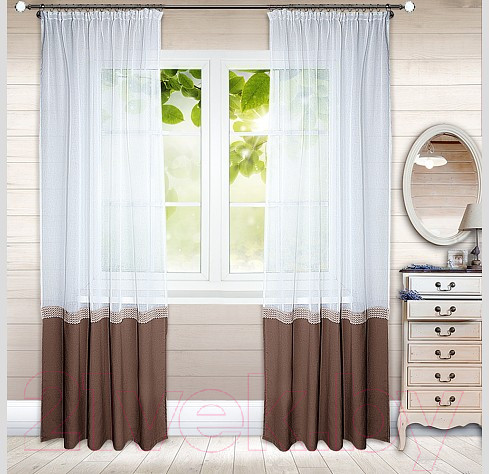 Изображение товара Комплект гардин Nivasan Гарсия-4 / H.GS-4