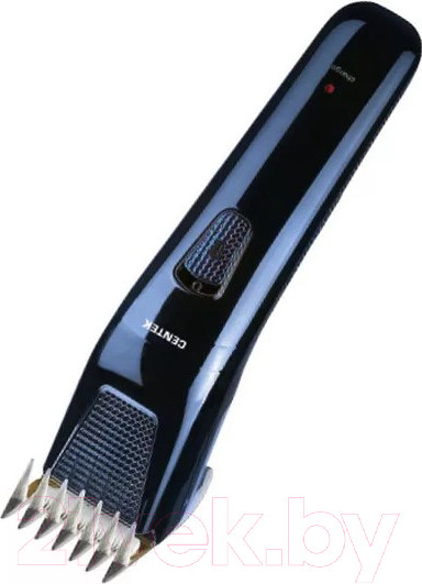 Изображение товара Машинка для стрижки волос Centek CT-2122 (синий/хром)