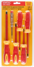 Изображение товара Набор отверток Startul ST3051-6