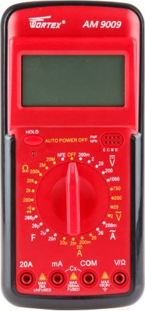 Изображение товара Мультиметр цифровой Wortex AM 9009 (AM9009000014)