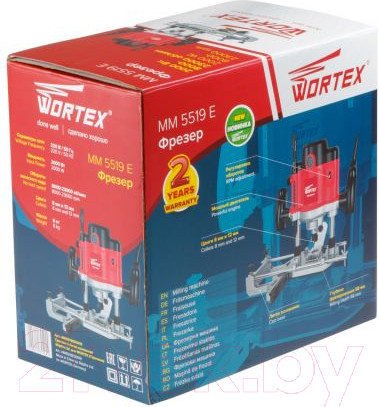 Изображение товара Фрезер Wortex MM 5519 E (MM5519E00019)