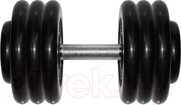 Изображение товара Гантель MB Barbell Профи 36кг