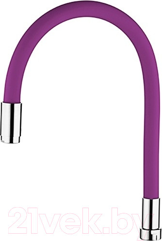 Изображение товара Излив Ledeme L7503-8 (фиолетовый)