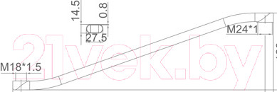 Изображение товара Излив Ledeme L35S