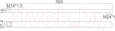 Изображение товара Излив Ledeme L50F