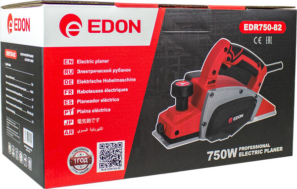 Изображение товара Электрорубанок Edon EDR750-82