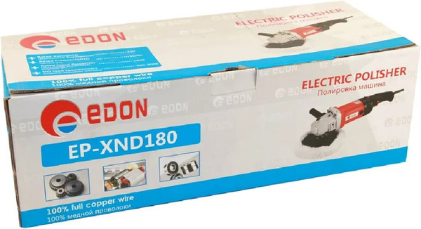 Изображение товара Полировальная машина Edon EP-XND180