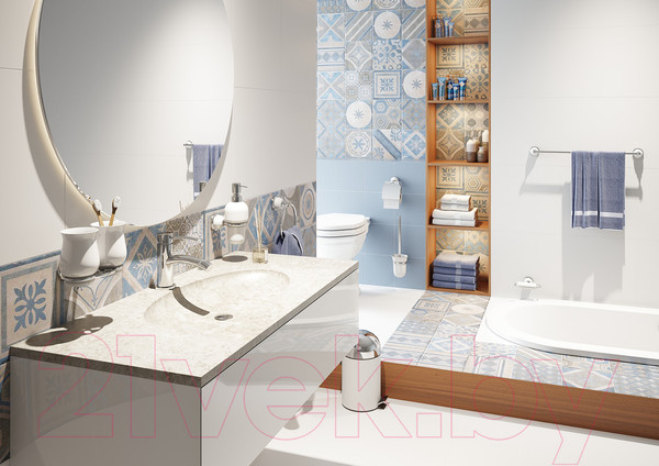 Изображение товара Держатель для туалетной бумаги Bisk 06909