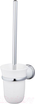 Изображение товара Ершик для унитаза Bisk 06896 (хром/белый)
