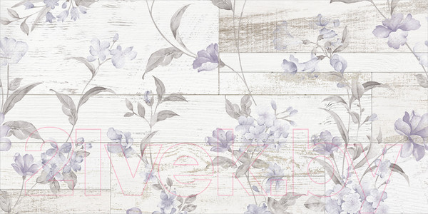 Изображение товара Декоративная плитка Beryoza Ceramica Сан-Ремо 1 белый (250x500)