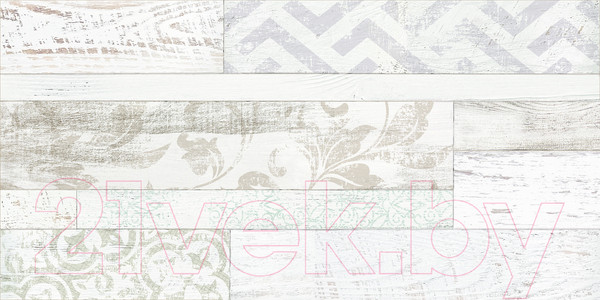 Изображение товара Декоративная плитка Beryoza Ceramica Сан-Ремо Геометрия Микс белый (250x500)