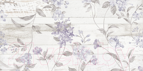 Изображение товара Декоративная плитка Beryoza Ceramica Сан-Ремо 2 белый (250x500)