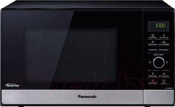 Изображение товара Микроволновая печь Panasonic NN-SD38HSZPE