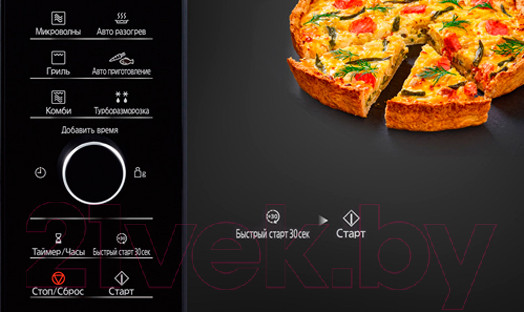 Изображение товара Микроволновая печь Panasonic NN-SD36HBZPE