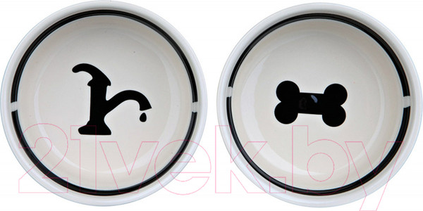 Изображение товара Набор мисок для животных Trixie 24640