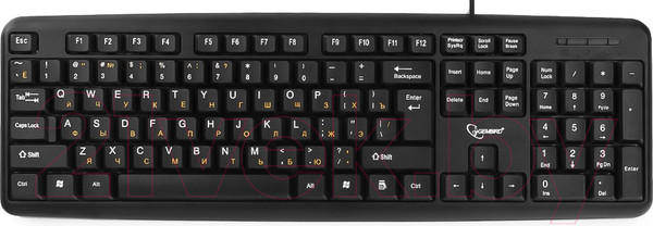 Изображение товара Клавиатура Gembird KB-8320U-BL (черный)