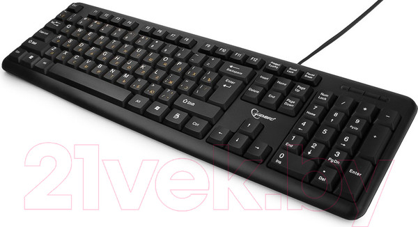 Изображение товара Клавиатура Gembird KB-8320U-BL (черный)