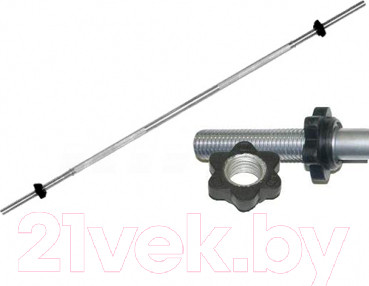 Изображение товара Гриф для штанги MB Barbell Замок-гайка Вейдера 1250мм d25мм