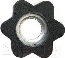 Изображение товара Гриф для штанги MB Barbell Замок-гайка Вейдера 1250мм d25мм