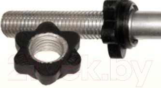 Изображение товара Гриф для штанги MB Barbell Замок-гайка Вейдера 1500мм d25мм