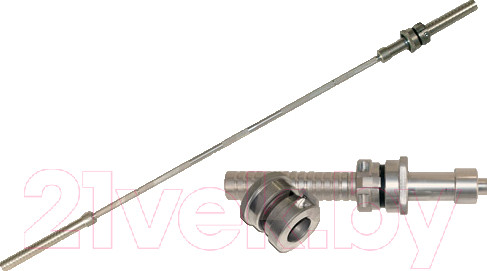 Изображение товара Гриф для штанги MB Barbell Замок олимпийский усиленный 2200мм d50мм