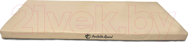 Изображение товара Гимнастический мат Perfetto Sport №6 1x2x0.1м (бежевый)