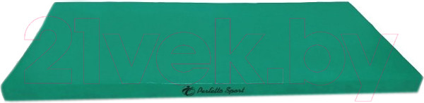 Изображение товара Гимнастический мат Perfetto Sport №6 1x2x0.1м (зеленый)
