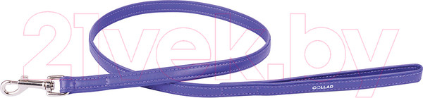 Изображение товара Поводок Collar Glamour 33729 (фиолетовый)
