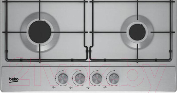 Изображение товара Газовая варочная панель Beko HIAG64223SX