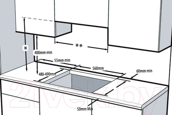 Изображение товара Газовая варочная панель Beko HIAW64225SW
