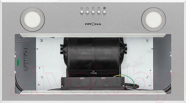 Изображение товара Вытяжка скрытая Krona Ameli 600 / 00021456 (нержавеющая сталь)
