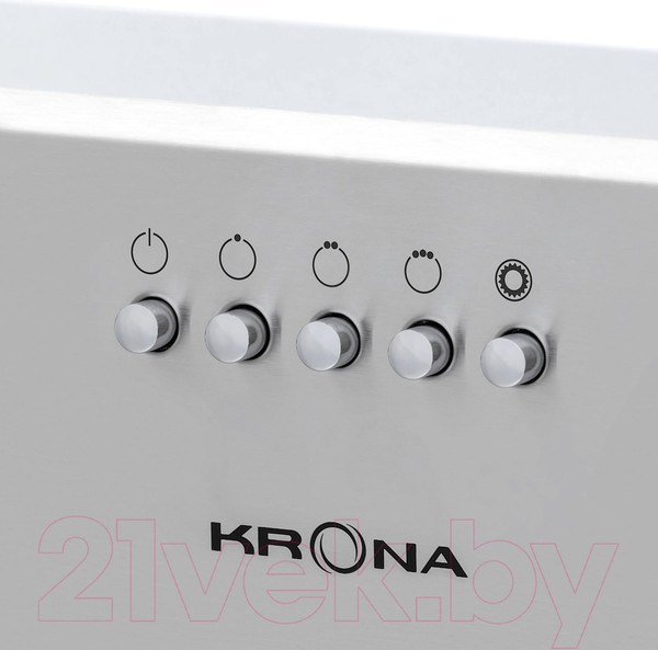 Изображение товара Вытяжка скрытая Krona Ameli 600 / 00021456 (нержавеющая сталь)