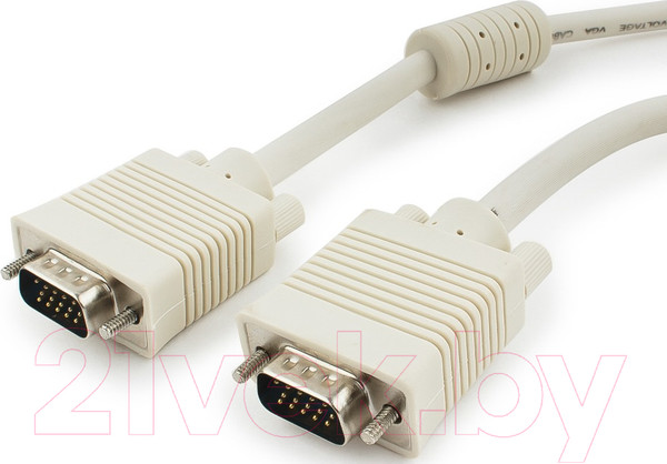 Изображение товара Кабель Cablexpert CC-PPVGA-10M (белый)