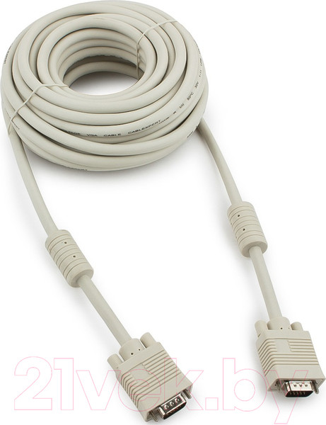 Изображение товара Кабель Cablexpert CC-PPVGA-10M (белый)